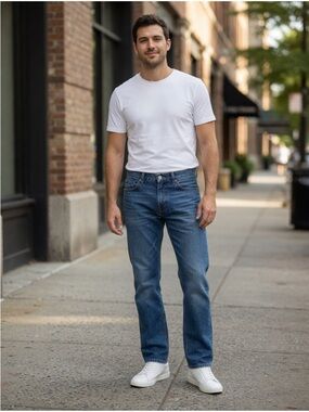 Bull Head Straight Rincon Jeans 32X32